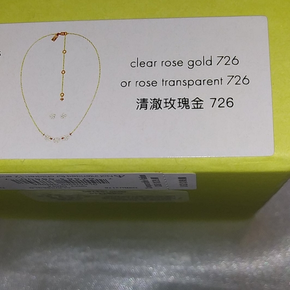 ⏬kate spade SALE Gleaming Gardenia earring & necklace - Picture 8 of 13